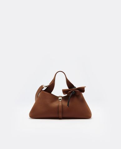  WEEKEND MAX MARA - Túi xách tay nữ hình thang Zampata 