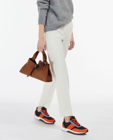  WEEKEND MAX MARA - Túi xách tay nữ hình thang Zampata 