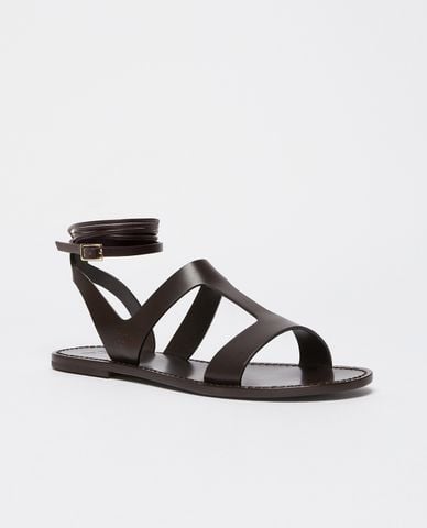  WEEKEND MAX MARA - Giày sandals nữ đế bệt Lemma 
