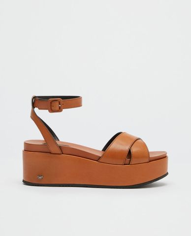  WEEKEND MAX MARA - Giày đế xuồng quai đan chéo thời trang Kabul 