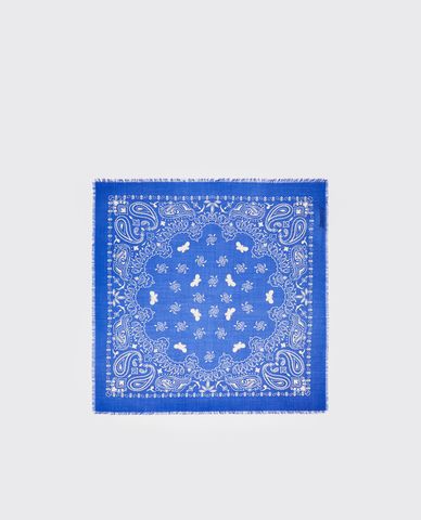  WEEKEND MAX MARA - Khăn choàng nữ in họa tiết Bandana 
