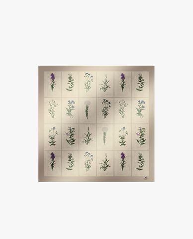  WEEKEND MAX MARA - Khăn choàng nữ phom vuông Onesto 