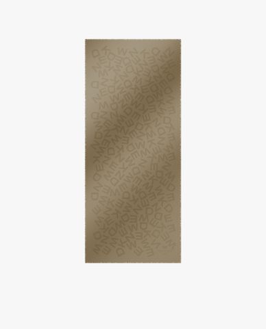  WEEKEND MAX MARA - Khăn choàng hình chữ nhật tua rua phối hoạ tiết 