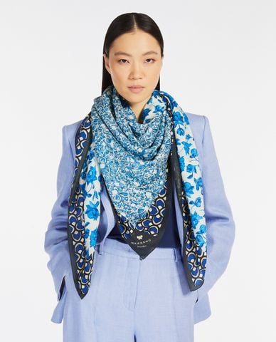  WEEKEND MAX MARA - Khăn choàng nữ phom vuông Sarong 