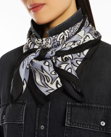  WEEKEND MAX MARA - Khăn choàng nữ phom vuông Onesto 