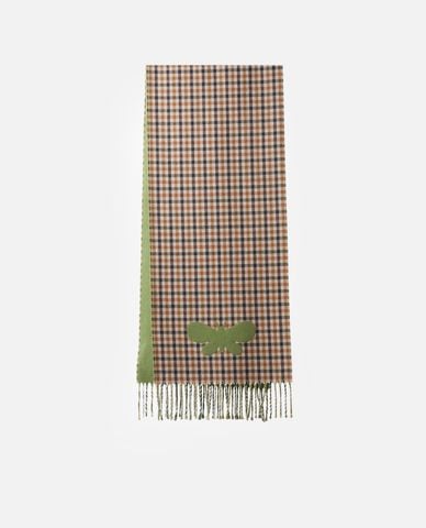  WEEKEND MAX MARA - Khăn choàng nữ dài phối tua rua Giara 