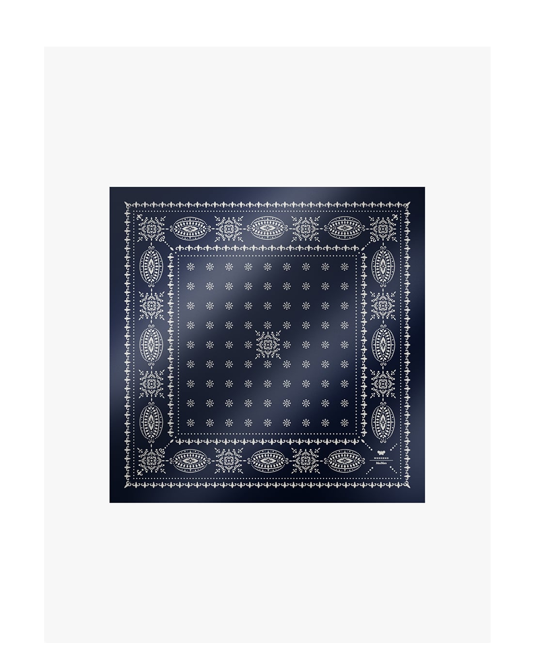 WEEKEND MAX MARA - Khăn choàng nữ phom vuông Siam