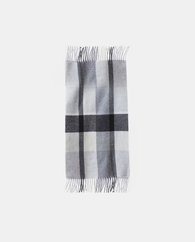  WEEKEND MAX MARA - Khăn choàng nữ dài viền tua rua thời trang 