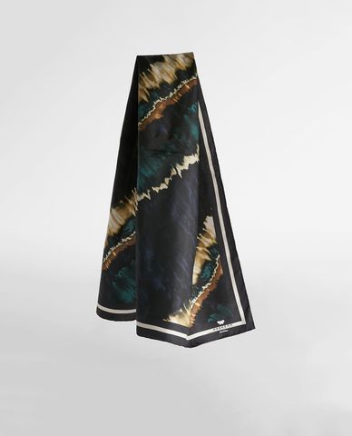  WEEKEND MAX MARA - Khăn choàng nữ phom vuông Silk 