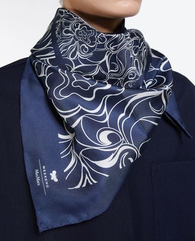  WEEKEND MAX MARA - Khăn choàng nữ phom vuông Onesto 