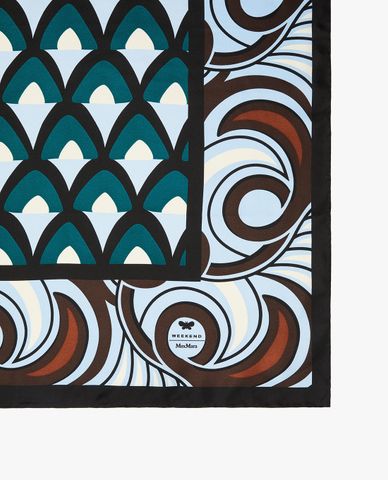  WEEKEND MAX MARA - Khăn choàng nữ phom vuông Onesto 