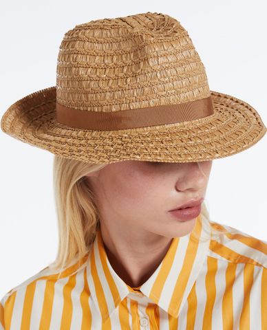  WEEKEND MAX MARA - Nón bucket vành rộng cổ điển Agenda 