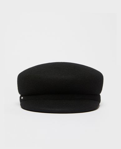 WEEKEND MAX MARA - Nón beret nữ lông thỏ cổ điển Bartolo 
