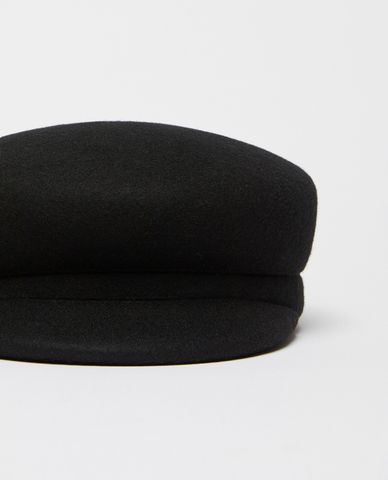  WEEKEND MAX MARA - Nón beret nữ lông thỏ cổ điển Bartolo 