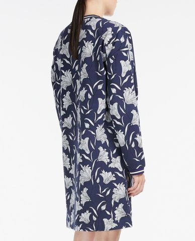  WEEKEND MAX MARA - Đầm mini phom suông tay dài Cotton jersey 