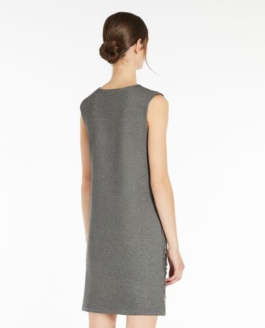  WEEKEND MAX MARA - Đầm sát nách mini cổ V đính đá sequin Hot 