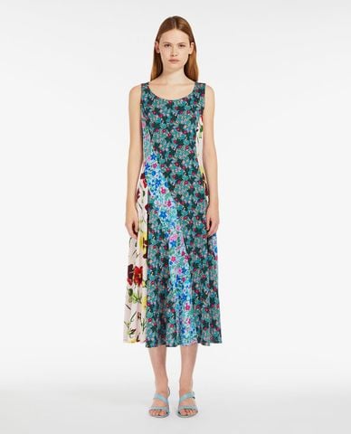  WEEKEND MAX MARA - Đầm sát nách midi thời trang Tappeto 