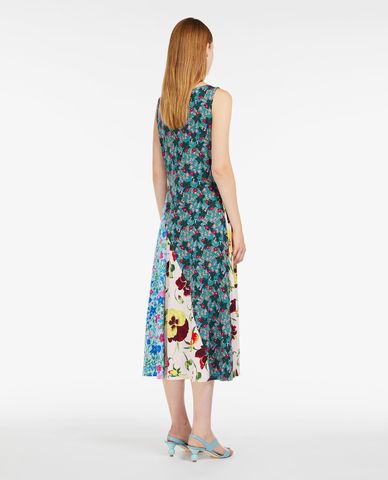  WEEKEND MAX MARA - Đầm sát nách midi thời trang Tappeto 