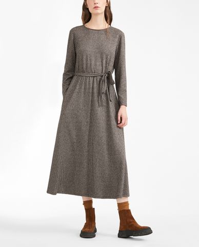  WEEKEND MAX MARA - Đầm midi phom suông tay dài thời trang 