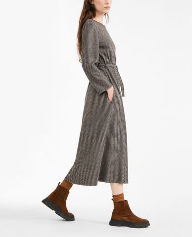  WEEKEND MAX MARA - Đầm midi phom suông tay dài thời trang 