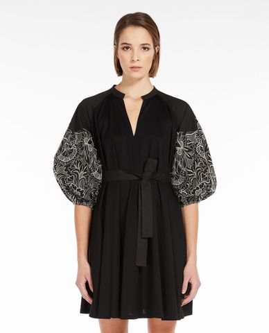  WEEKEND MAX MARA - Đầm mini phom suông tay phồng Fingere 