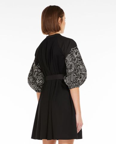  WEEKEND MAX MARA - Đầm mini phom suông tay phồng Fingere 