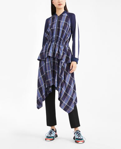  WEEKEND MAX MARA - Đầm midi tay dài rút eo thời trang 