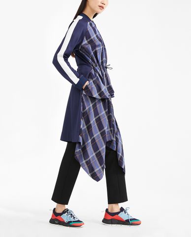  WEEKEND MAX MARA - Đầm midi tay dài rút eo thời trang 