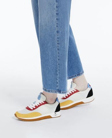  WEEKEND MAX MARA - Giày sneakers nữ cổ thấp Raro 