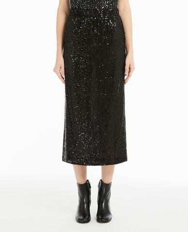  WEEKEND MAX MARA - Chân váy phom suông midi thanh lịch Ottelia 