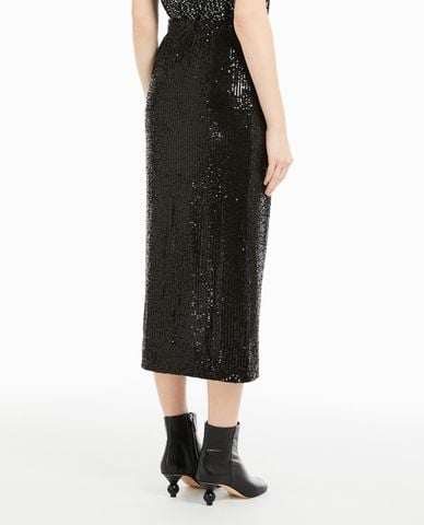  WEEKEND MAX MARA - Chân váy phom suông midi thanh lịch Ottelia 