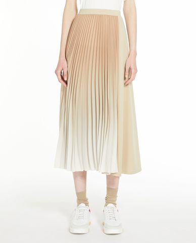  WEEKEND MAX MARA - Chân váy xếp li midi Kabul 