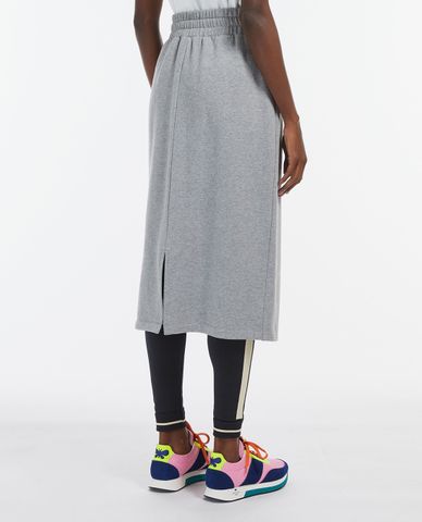  WEEKEND MAX MARA - Chân váy phom suông midi lưng thun phom suông Ottelia 