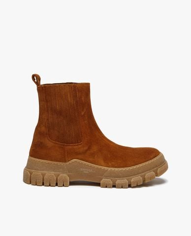  WEEKEND MAX MARA - Giày boots nữ đế thấp Genepi 