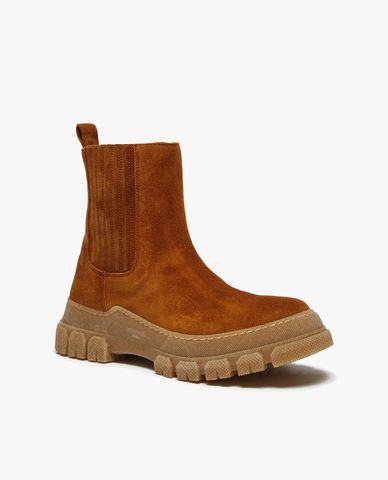  WEEKEND MAX MARA - Giày boots nữ đế thấp Genepi 