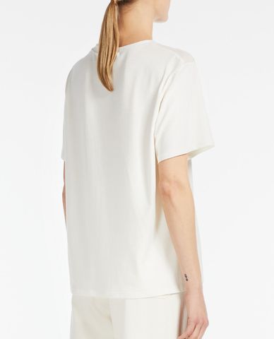  WEEKEND MAX MARA - Áo thun nữ ngắn tay cổ tròn Cellula 