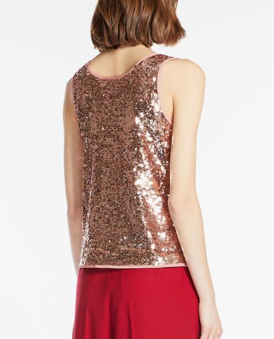  WEEKEND MAX MARA - Áo sát nách nữ phom suông phối sequin Cecco 