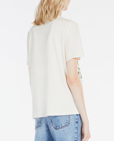  WEEKEND MAX MARA - Áo thun nữ cổ tròn tay ngắn Talento 