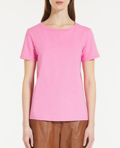  WEEKEND MAX MARA - Áo thun nữ ngắn tay cổ tròn phom suông Multib 