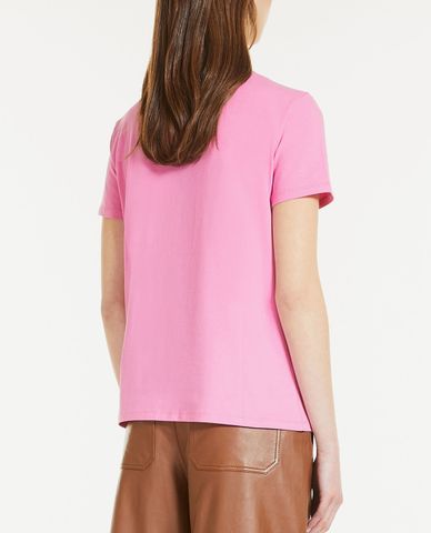  WEEKEND MAX MARA - Áo thun nữ ngắn tay cổ tròn phom suông Multib 