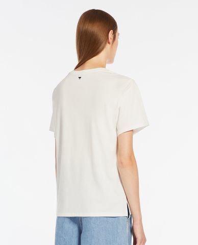  WEEKEND MAX MARA - Áo thun cổ tròn tay ngắn Bassano 