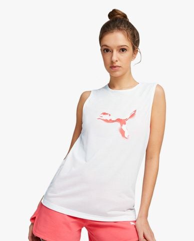  PUMA - Áo ba lỗ thể thao nữ phom suông Modern Sports 