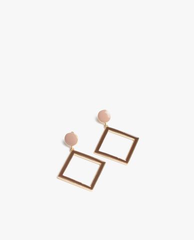  CECI - Khuyên tai nữ dáng thả hình thoi cá tính 