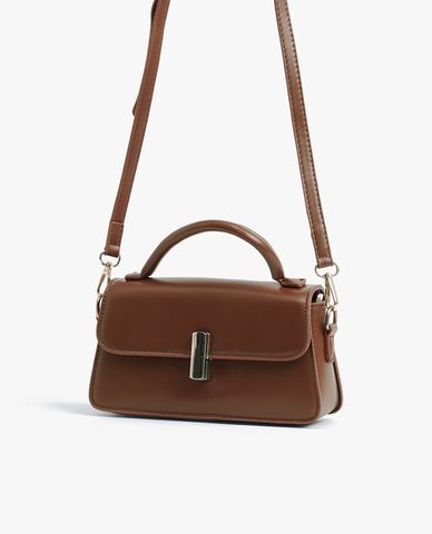  CECI - Túi đeo chéo nữ phom chữ nhật nắp gập hiện đại 