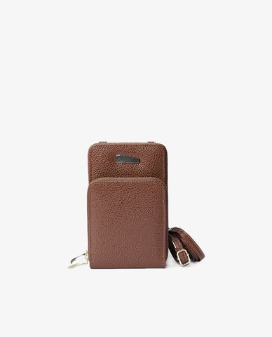  CECI - Túi đeo chéo nữ phom chữ nhật phối zip thời trang 