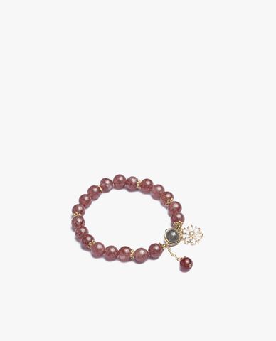  CECI - Vòng đeo tay nữ chuỗi hạt đá tròn nữ tính 