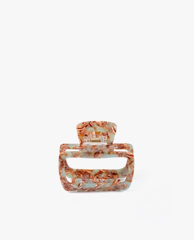  CECI - Kẹp tóc nữ càng cua phối hoa văn cá tính 