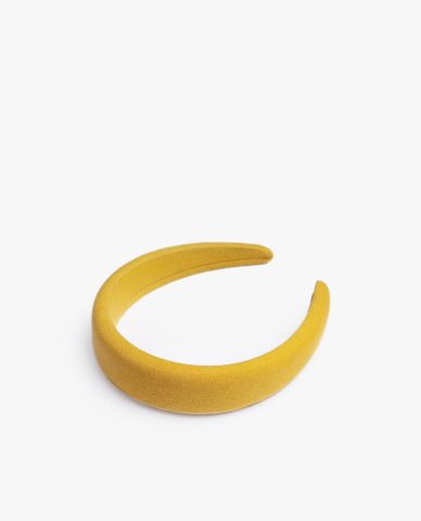  CECI - Băng đô cài tóc nữ bản dày bọc vải thời trang 