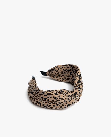  CECI - Băng đô cài tóc nữ bản dày bọc vải thời trang 