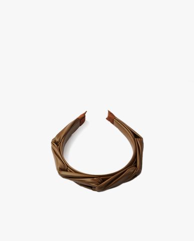  CECI - Băng đô cài tóc nữ bọc da thời trang 